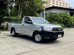 รถมือสอง กระบะรีโว่ตอนเดียว มือสอง 2017 Toyota Hilux Revo 2.4 J ฟรีดาวน์ ฟรีส่งรถถึงบ้านทั่วไทย
